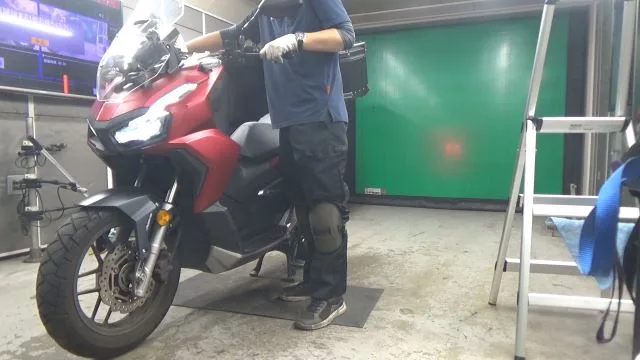 Honda ADV160 с аукциона BDS, кадр 2