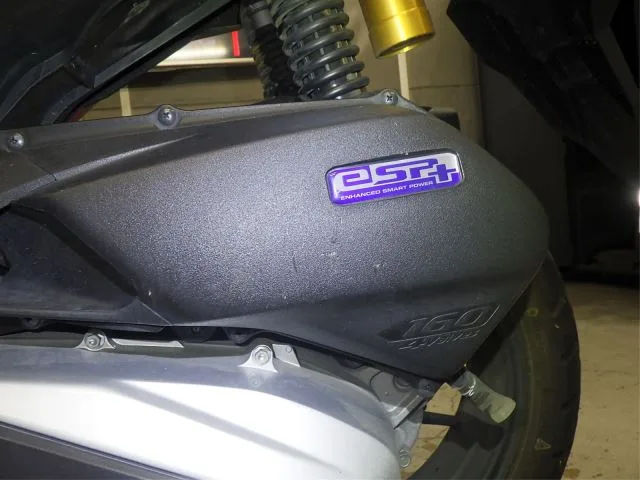 Honda ADV160 с аукциона BDS, кадр 4