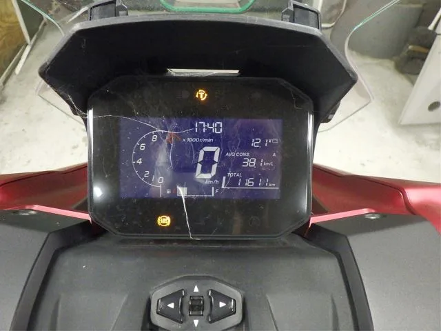 Honda ADV160 с аукциона BDS, кадр 7