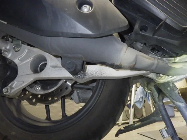 Honda ADV160 с аукциона BDS, кадр 9