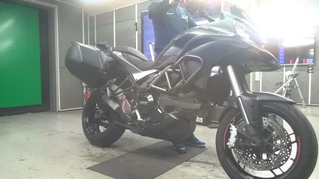 Ducati MULTISTRADA 1200 S 2014 года из Японии