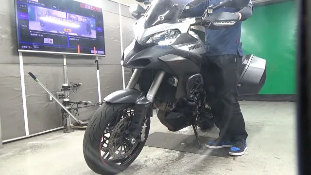 Ducati MULTISTRADA 1200 S с аукциона BDS, кадр 2