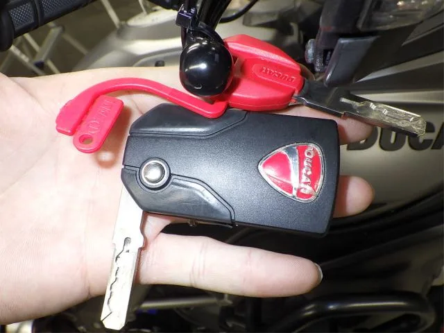 Ducati MULTISTRADA 1200 S с аукциона BDS, кадр 8