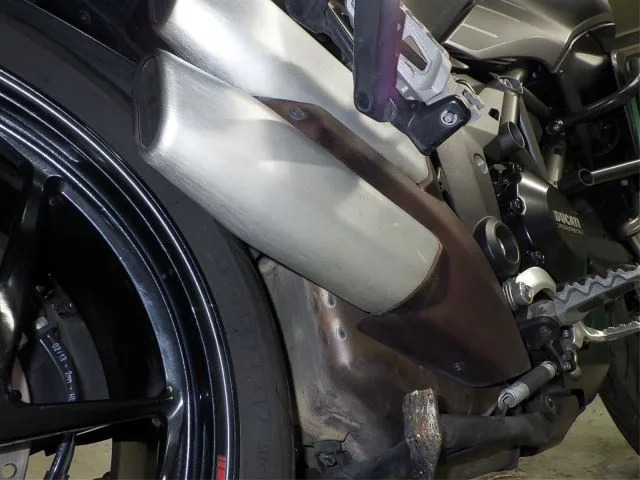 Ducati MULTISTRADA 1200 S с аукциона BDS, кадр 10
