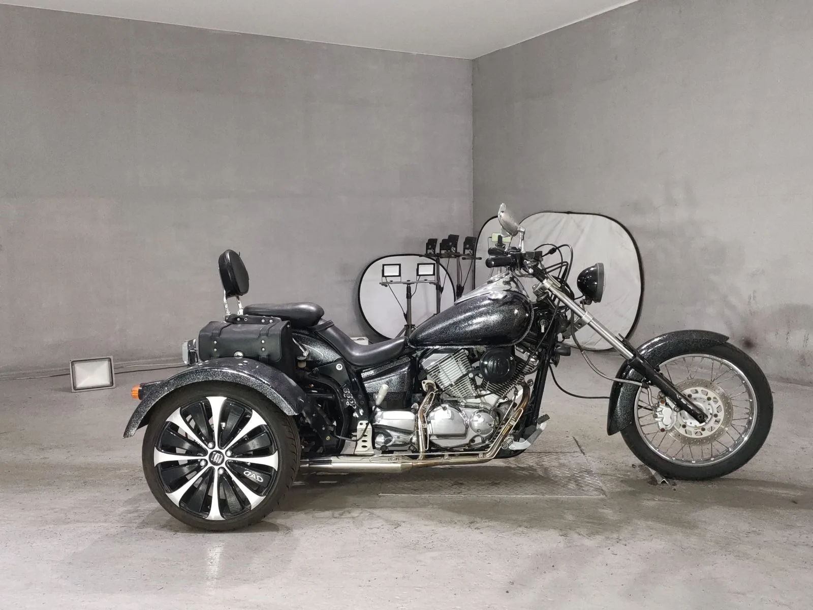 Yamaha DRAGSTER250 TRIKE с аукциона JBA, кадр 1