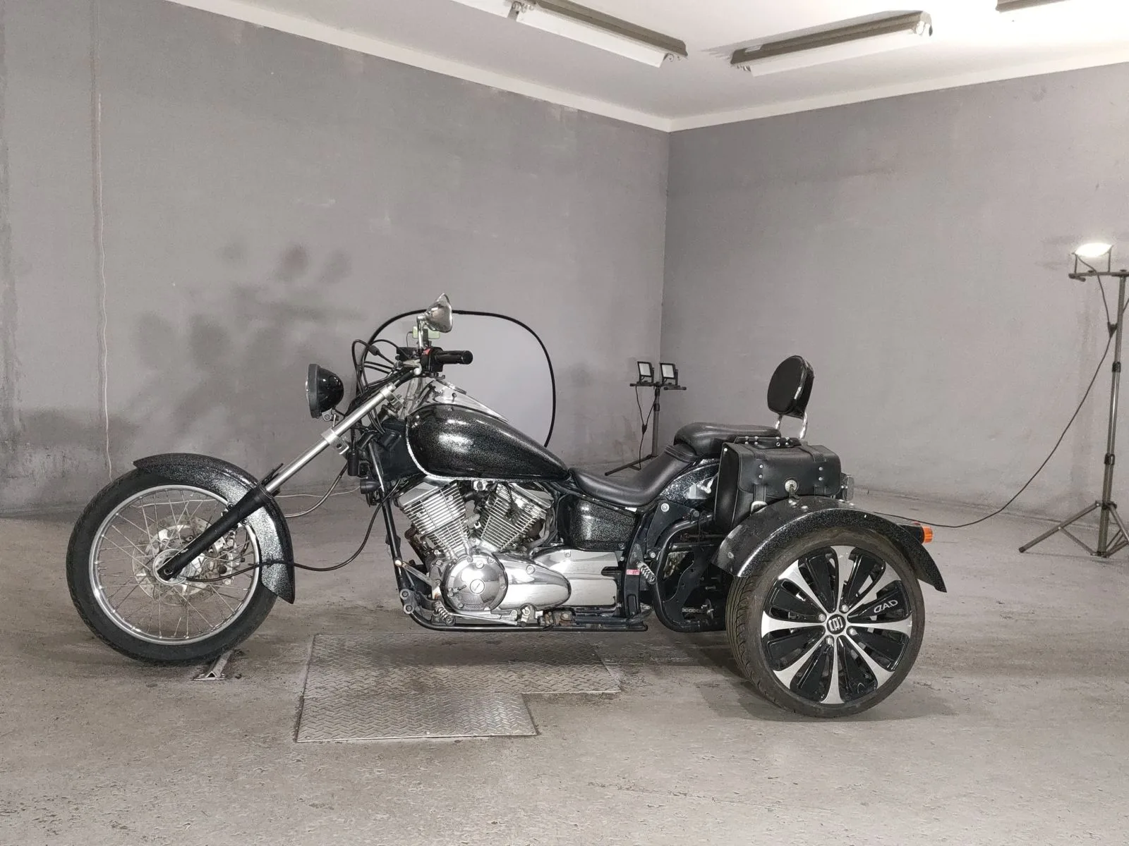 Yamaha DRAGSTER250 TRIKE с аукциона JBA, кадр 2
