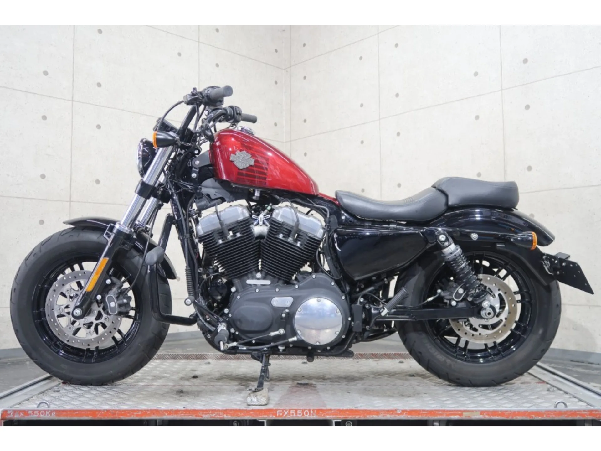 Harley-Davidson XL1200X с аукциона AUCNET, кадр 2