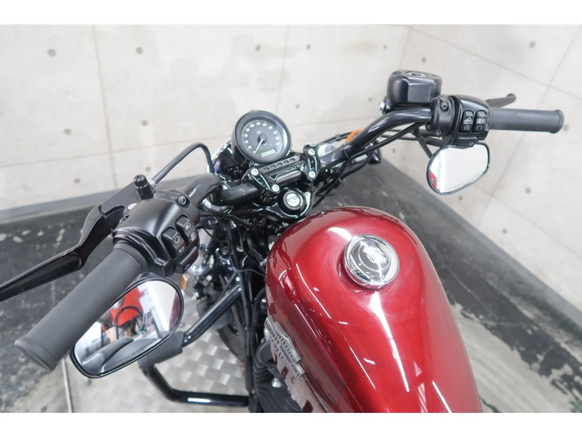 Harley-Davidson XL1200X с аукциона AUCNET, кадр 4
