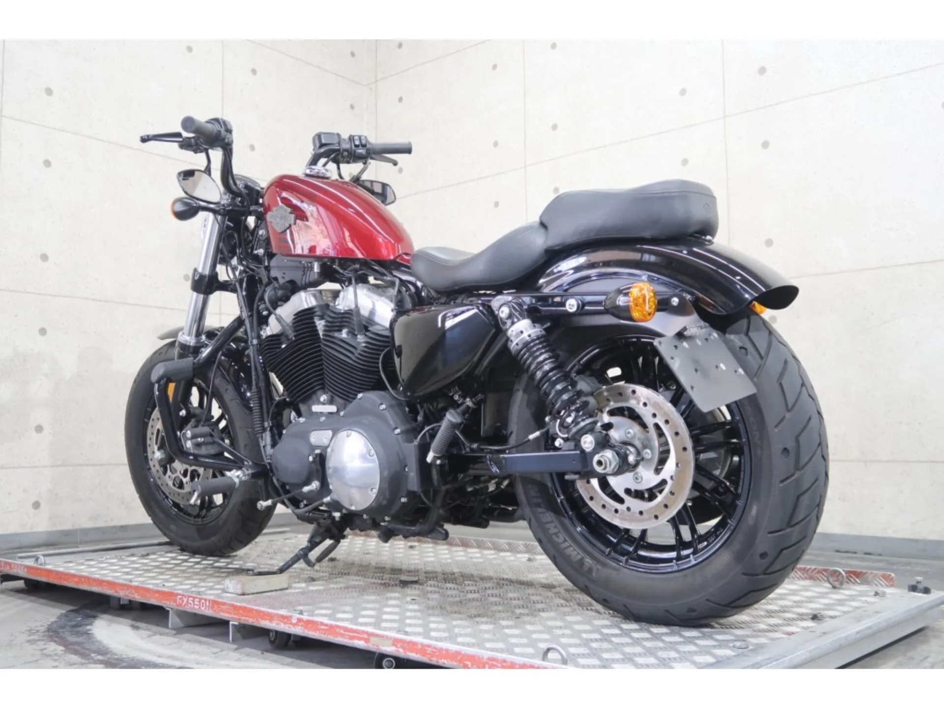 Harley-Davidson XL1200X с аукциона AUCNET, кадр 5