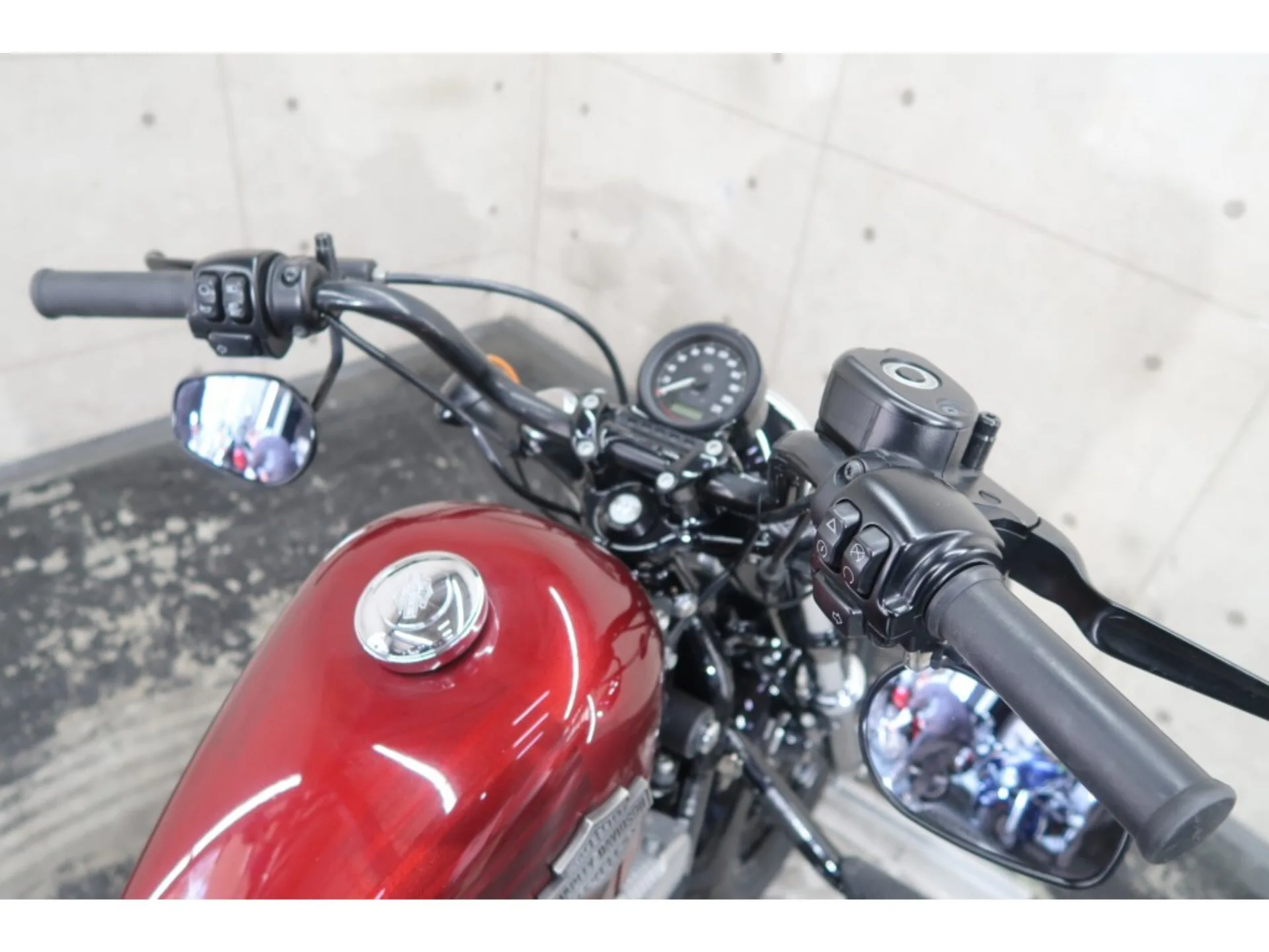Harley-Davidson XL1200X с аукциона AUCNET, кадр 6