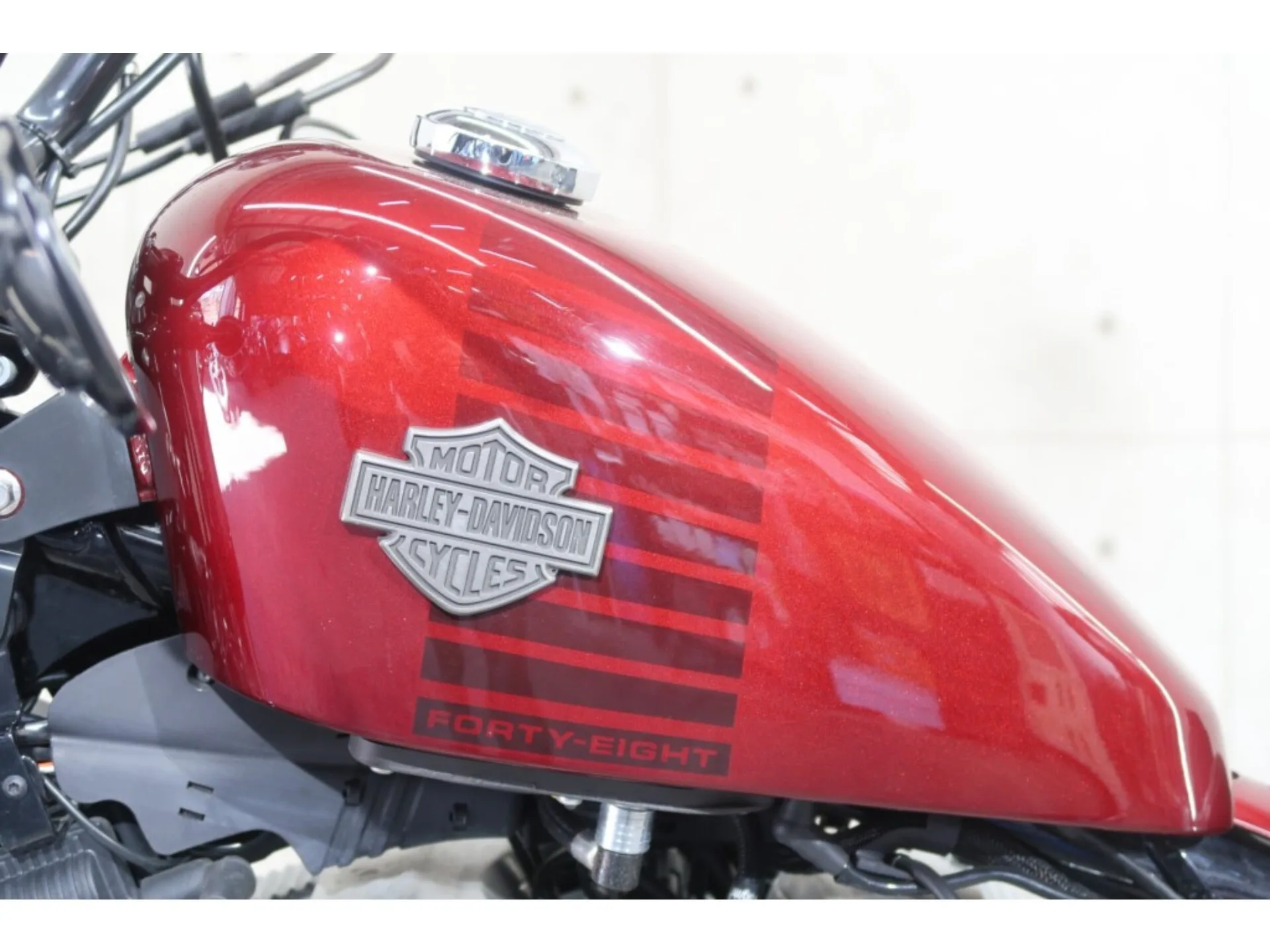 Harley-Davidson XL1200X с аукциона AUCNET, кадр 7