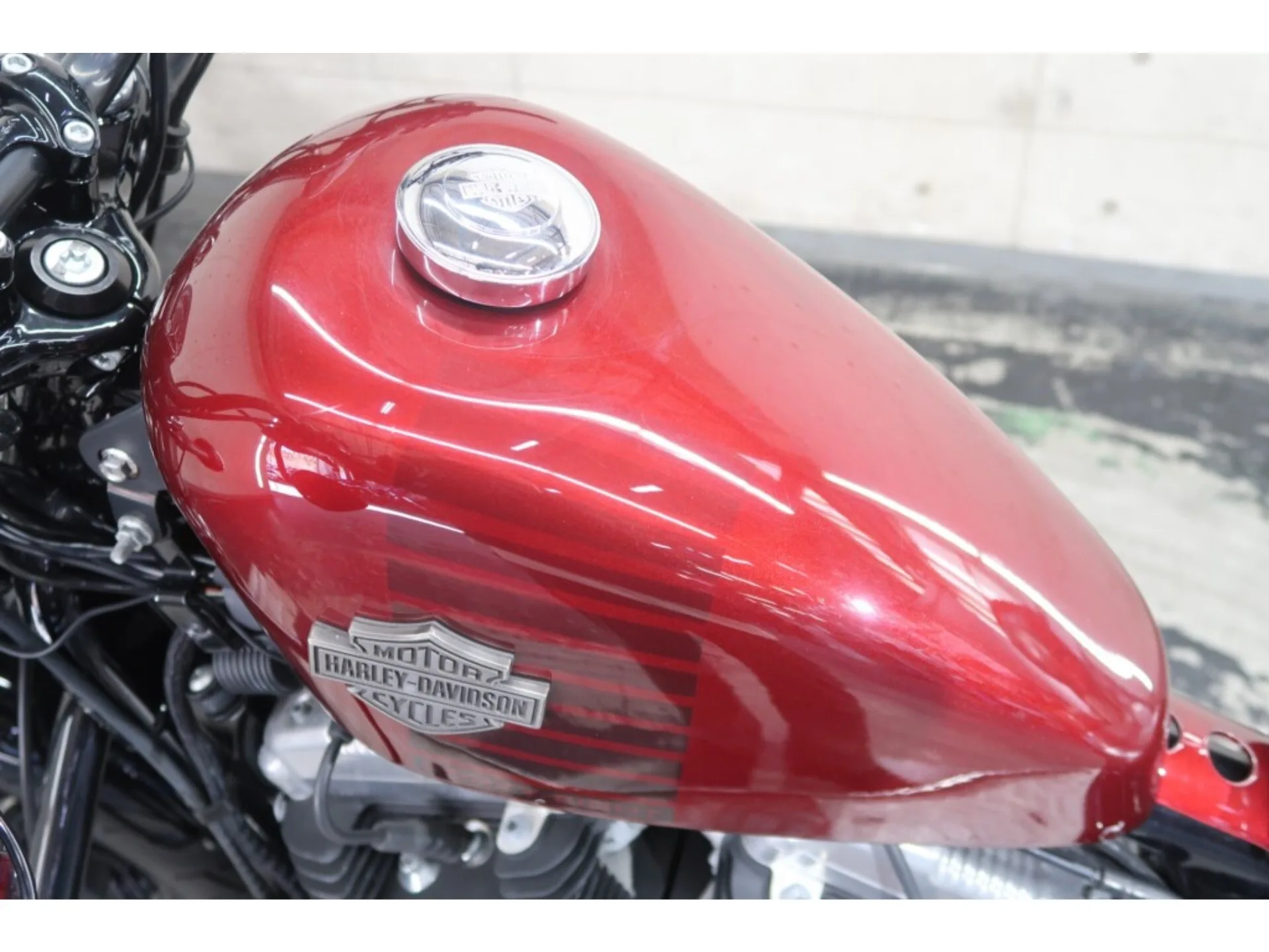 Harley-Davidson XL1200X с аукциона AUCNET, кадр 8