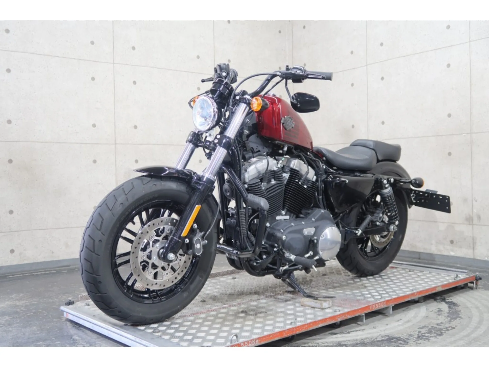 Harley-Davidson XL1200X с аукциона AUCNET, кадр 9