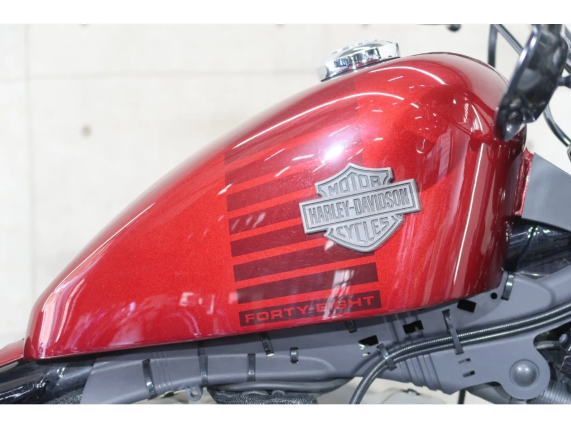 Harley-Davidson XL1200X с аукциона AUCNET, кадр 10
