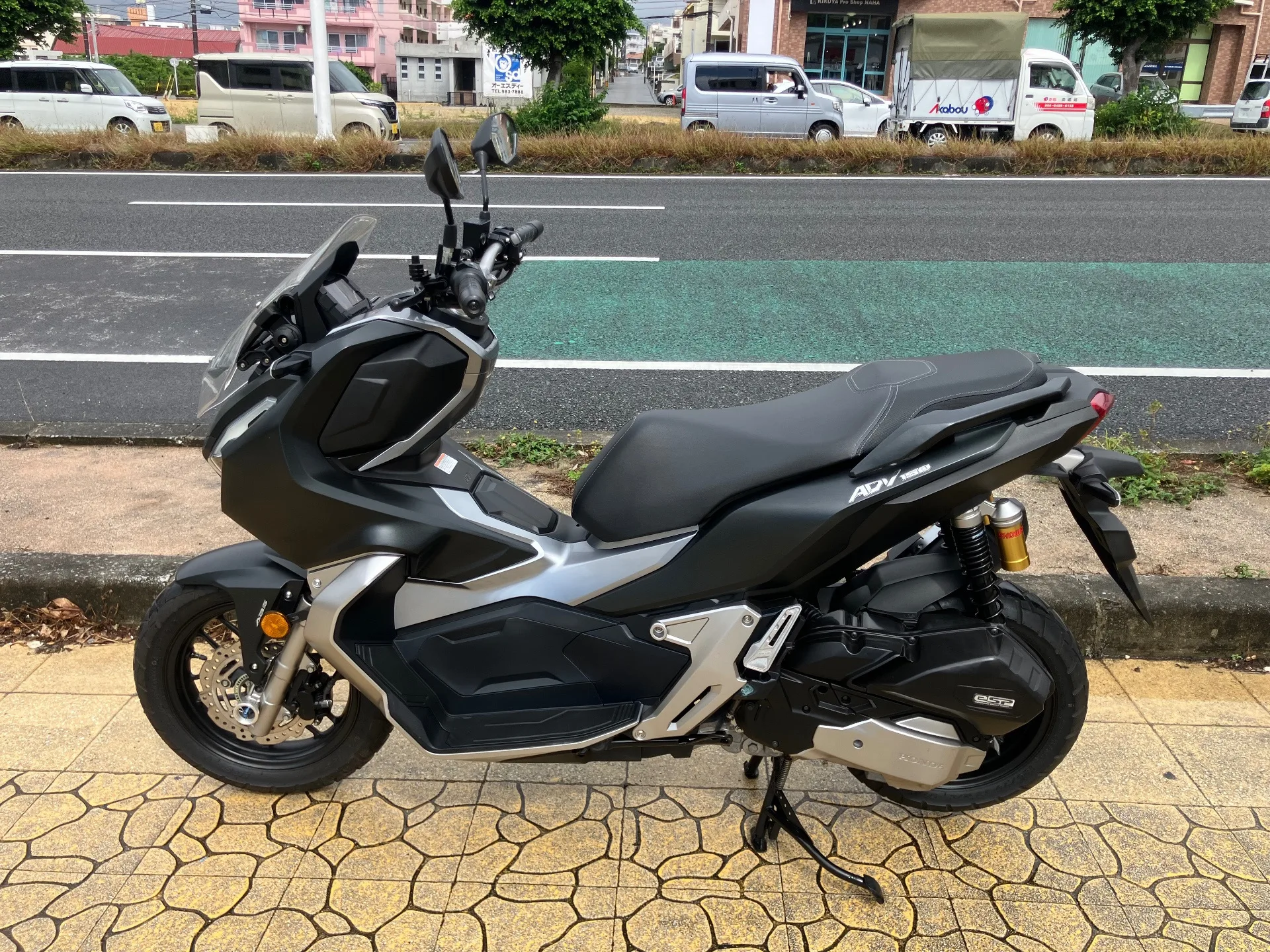 Honda ADV150 с аукциона AUCNET, кадр 1