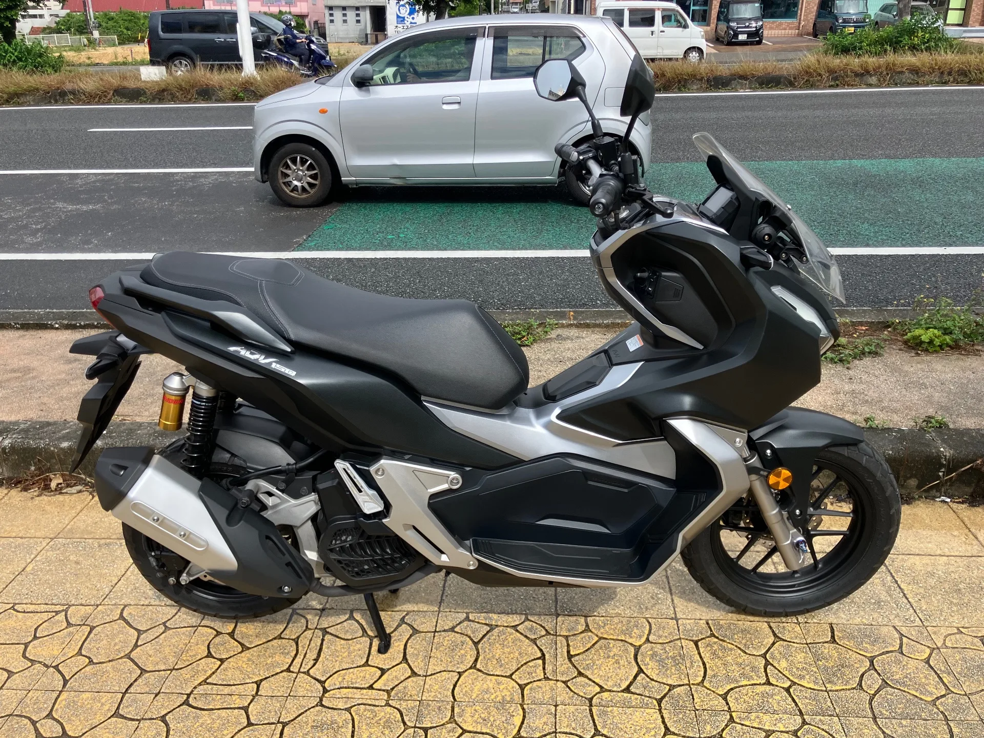 Honda ADV150 с аукциона AUCNET, кадр 3
