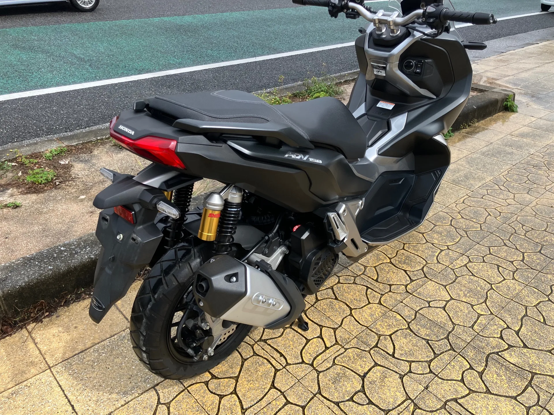 Honda ADV150 с аукциона AUCNET, кадр 4