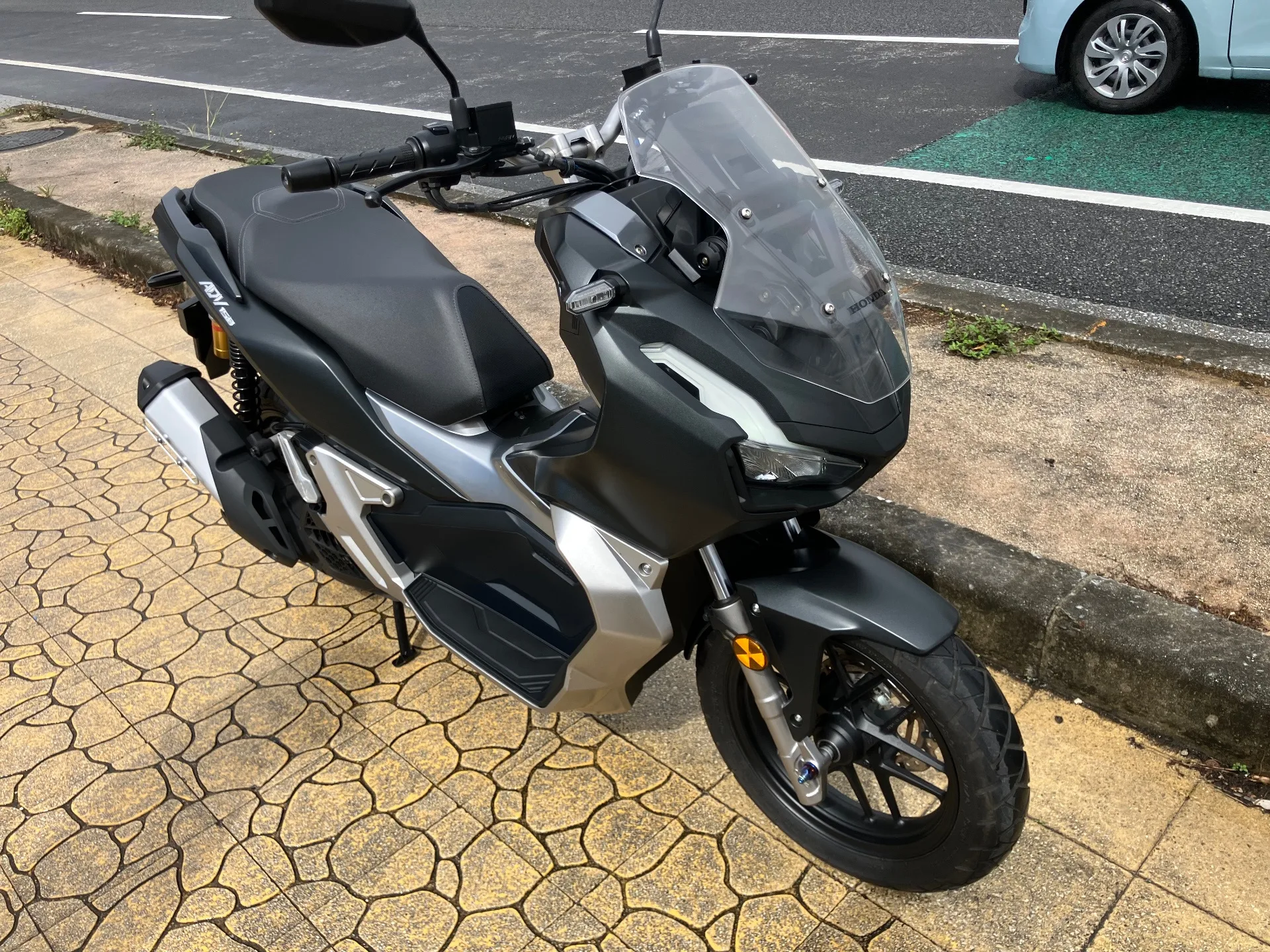 Honda ADV150 с аукциона AUCNET, кадр 5