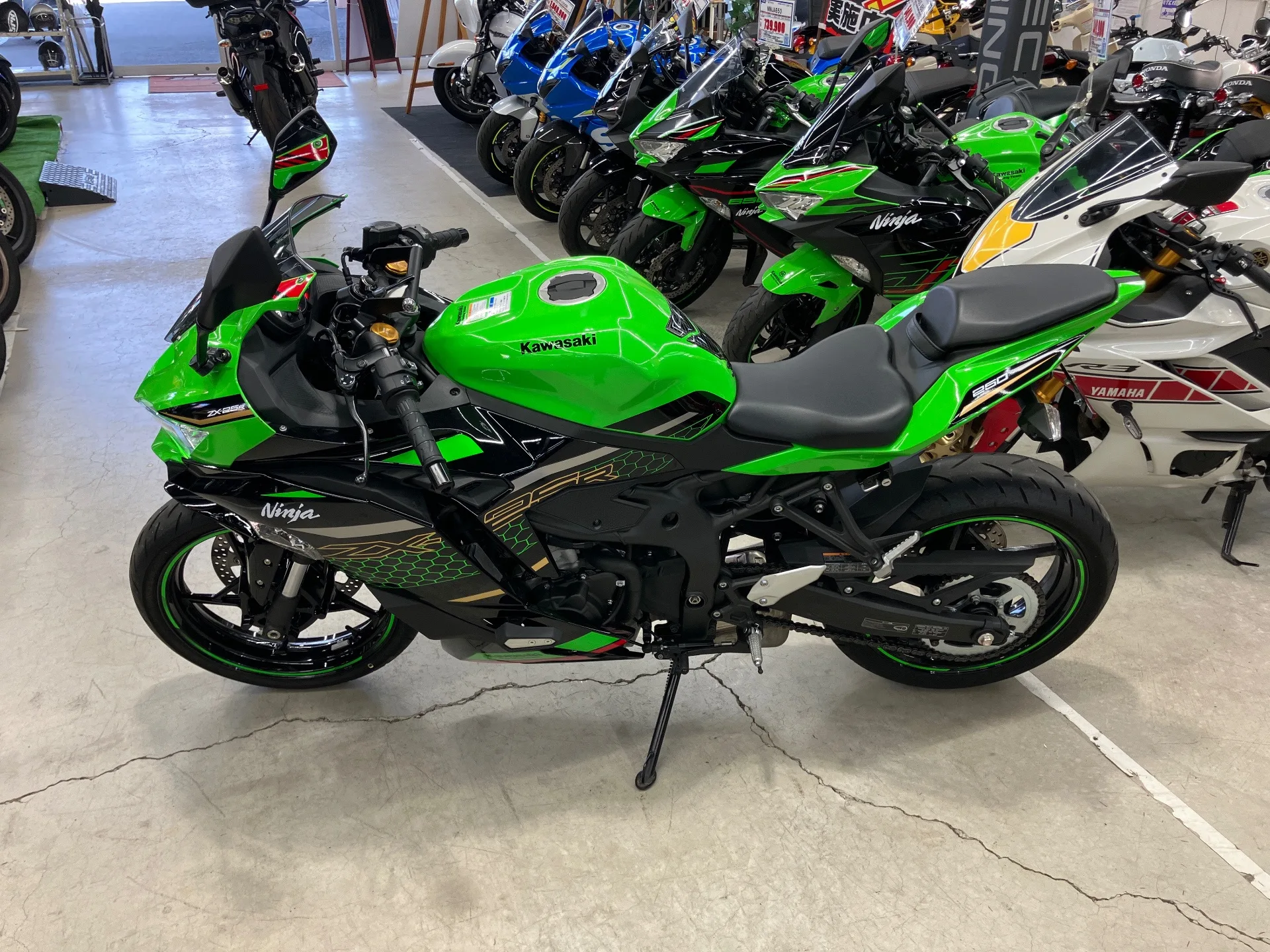 Kawasaki NINJA ZX-25R SE с аукциона AUCNET, кадр 1