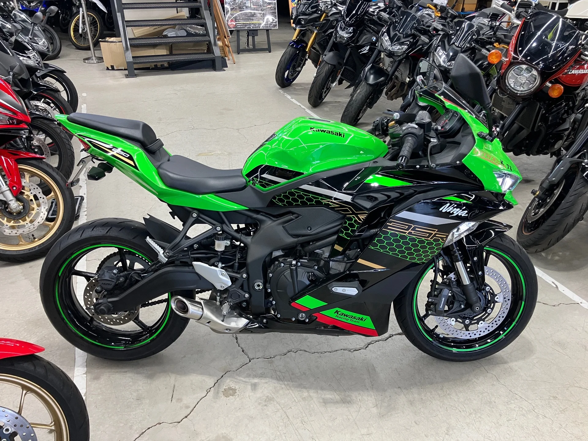 Kawasaki NINJA ZX-25R SE с аукциона AUCNET, кадр 2