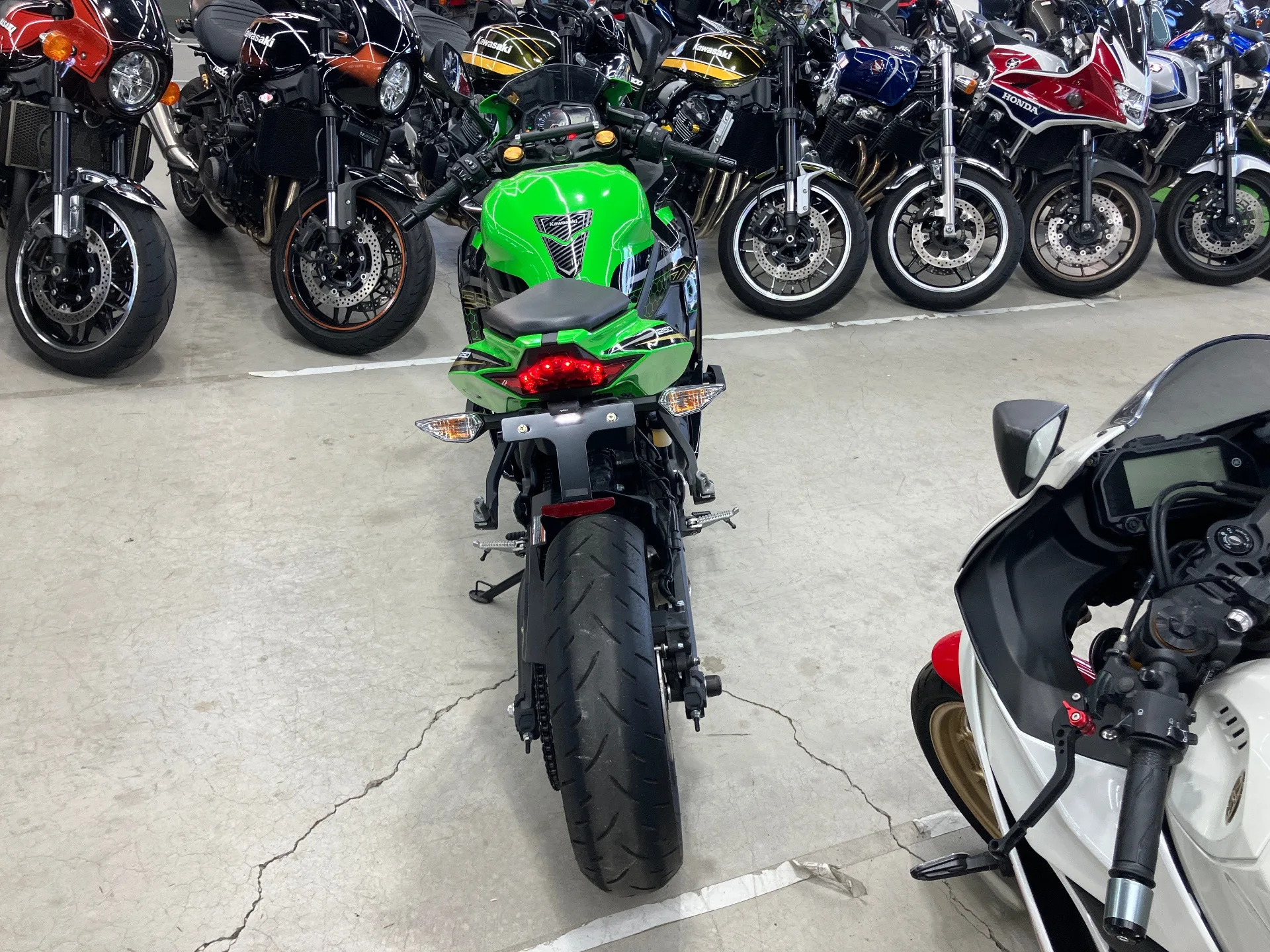 Kawasaki NINJA ZX-25R SE с аукциона AUCNET, кадр 5