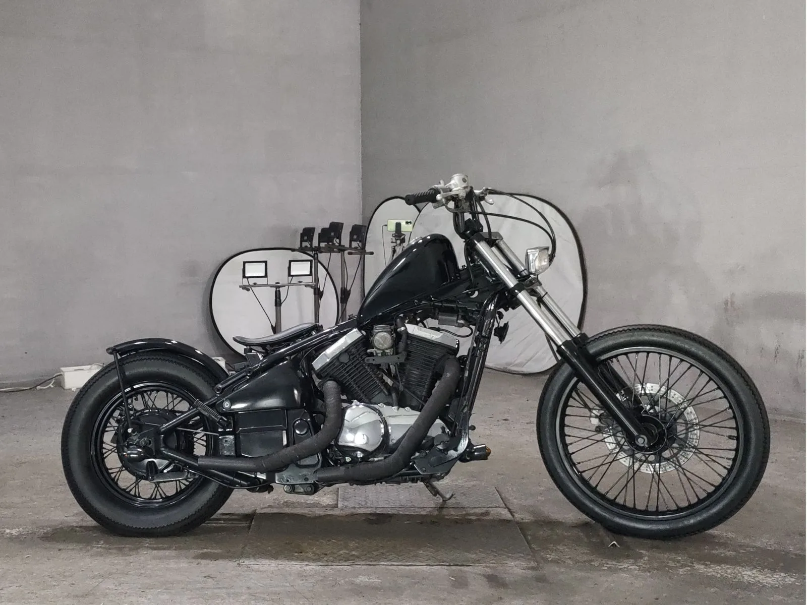 Kawasaki VULCAN400 1995 года из Японии
