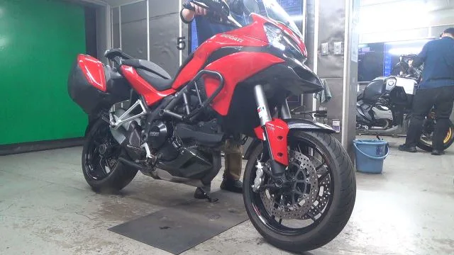 Ducati MULTISTRADA 1200 S 2013 года из Японии