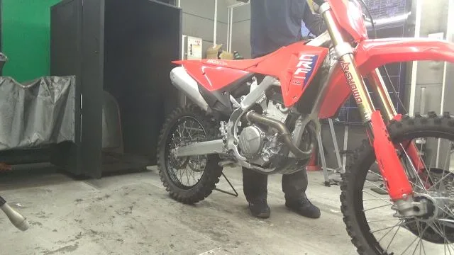 Honda CRF250R  года из Японии