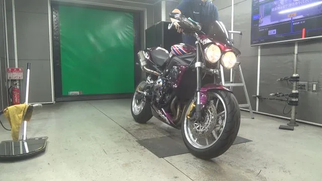 Triumph STREET TRIPLE R 2009 года из Японии