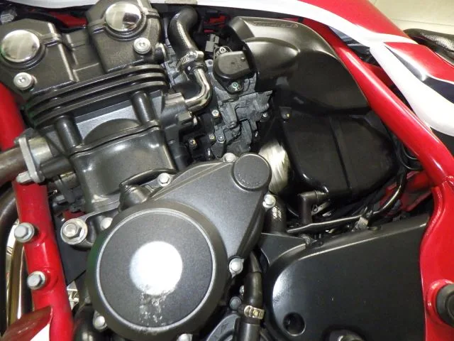 Honda CB400SFV-4 BOLDOR с аукциона BDS, кадр 6
