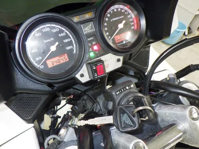Honda CB400SFV-4 BOLDOR с аукциона BDS, кадр 7
