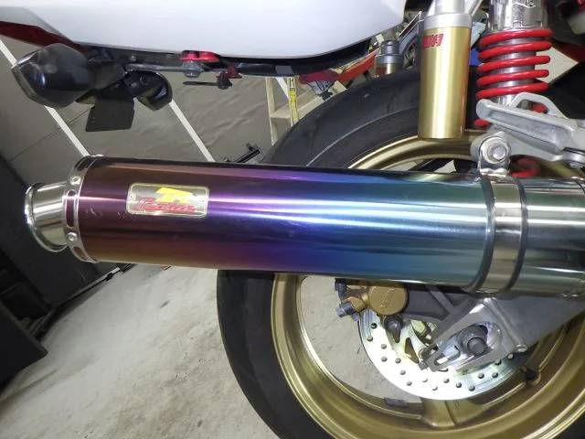 Honda CB400SFV-4 BOLDOR с аукциона BDS, кадр 8