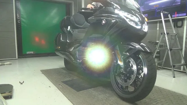 Honda GL1800 TOUR D 2026 года из Японии