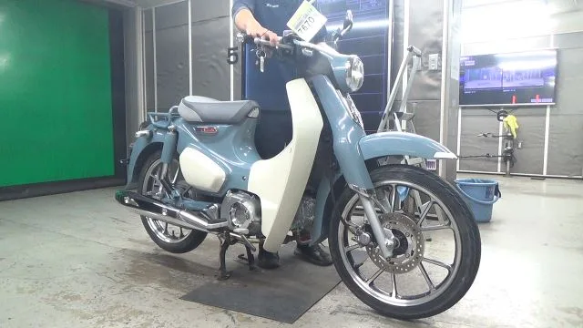 Honda C125 с аукциона BDS, кадр 1