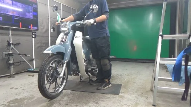 Honda C125 с аукциона BDS, кадр 2