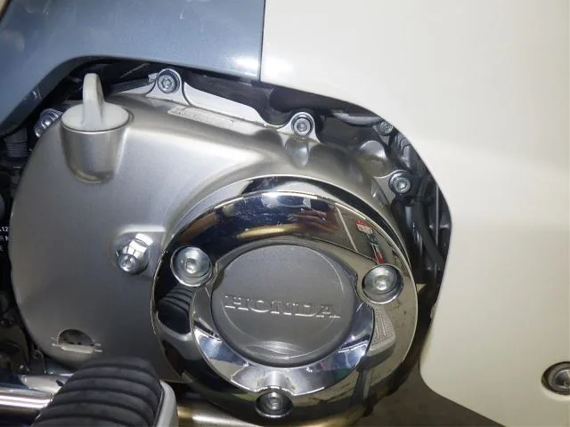 Honda C125 с аукциона BDS, кадр 3