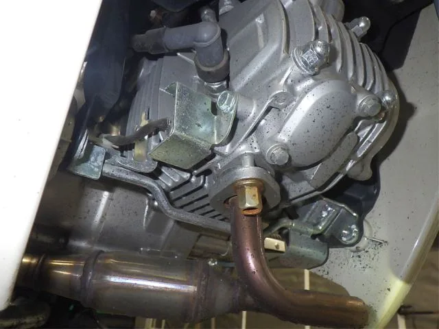 Honda C125 с аукциона BDS, кадр 4