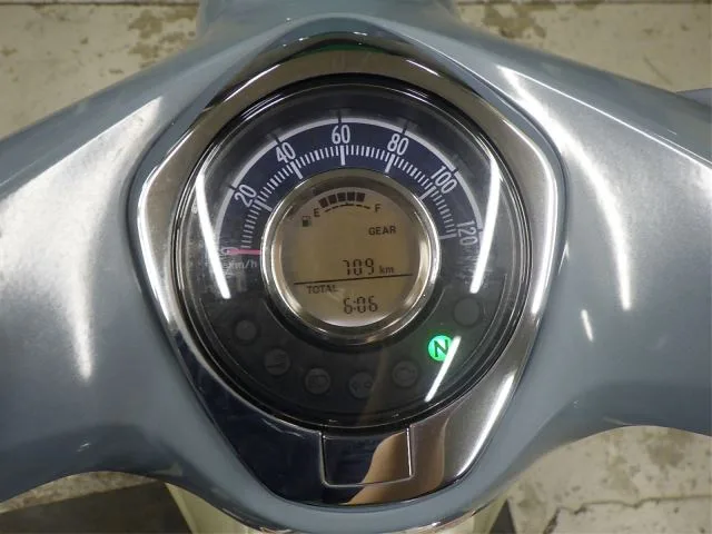 Honda C125 с аукциона BDS, кадр 7