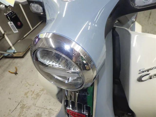 Honda C125 с аукциона BDS, кадр 10