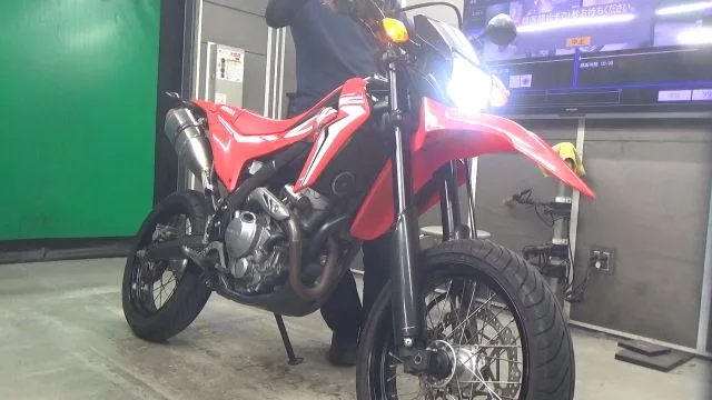 Honda CRF250M с аукциона BDS, кадр 1