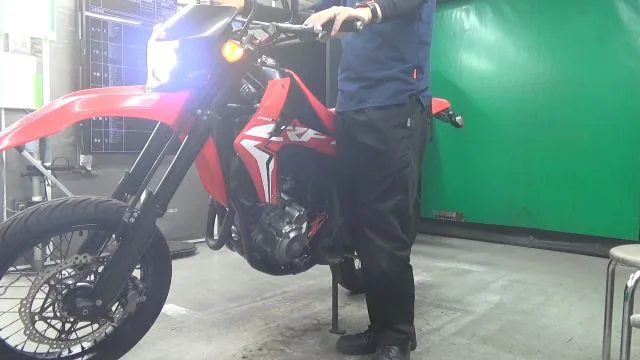 Honda CRF250M с аукциона BDS, кадр 2