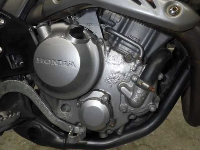 Honda CRF250M с аукциона BDS, кадр 3