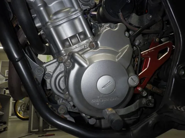 Honda CRF250M с аукциона BDS, кадр 4