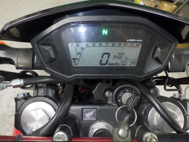 Honda CRF250M с аукциона BDS, кадр 7