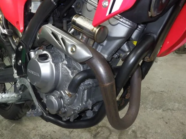 Honda CRF250M с аукциона BDS, кадр 9