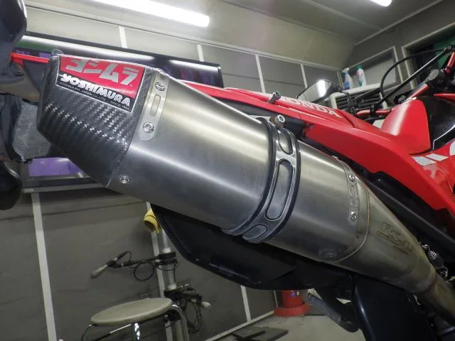 Honda CRF250M с аукциона BDS, кадр 10