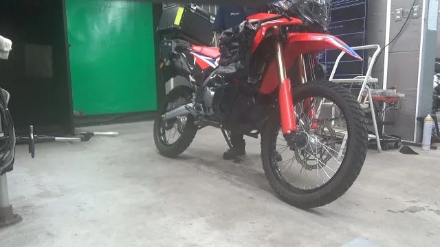 Honda CRF250 RALLY  года из Японии