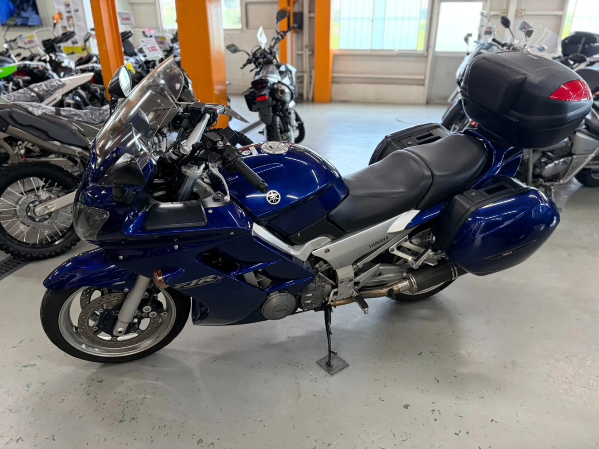 Yamaha FJR1300 с аукциона AUCNET, кадр 1