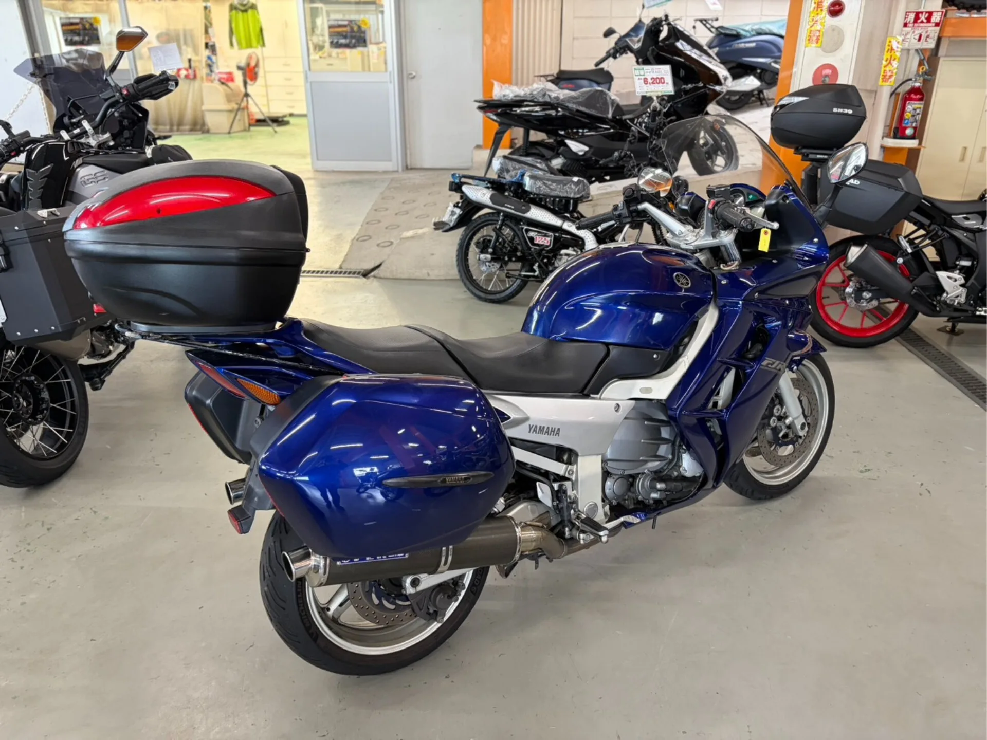 Yamaha FJR1300 с аукциона AUCNET, кадр 2