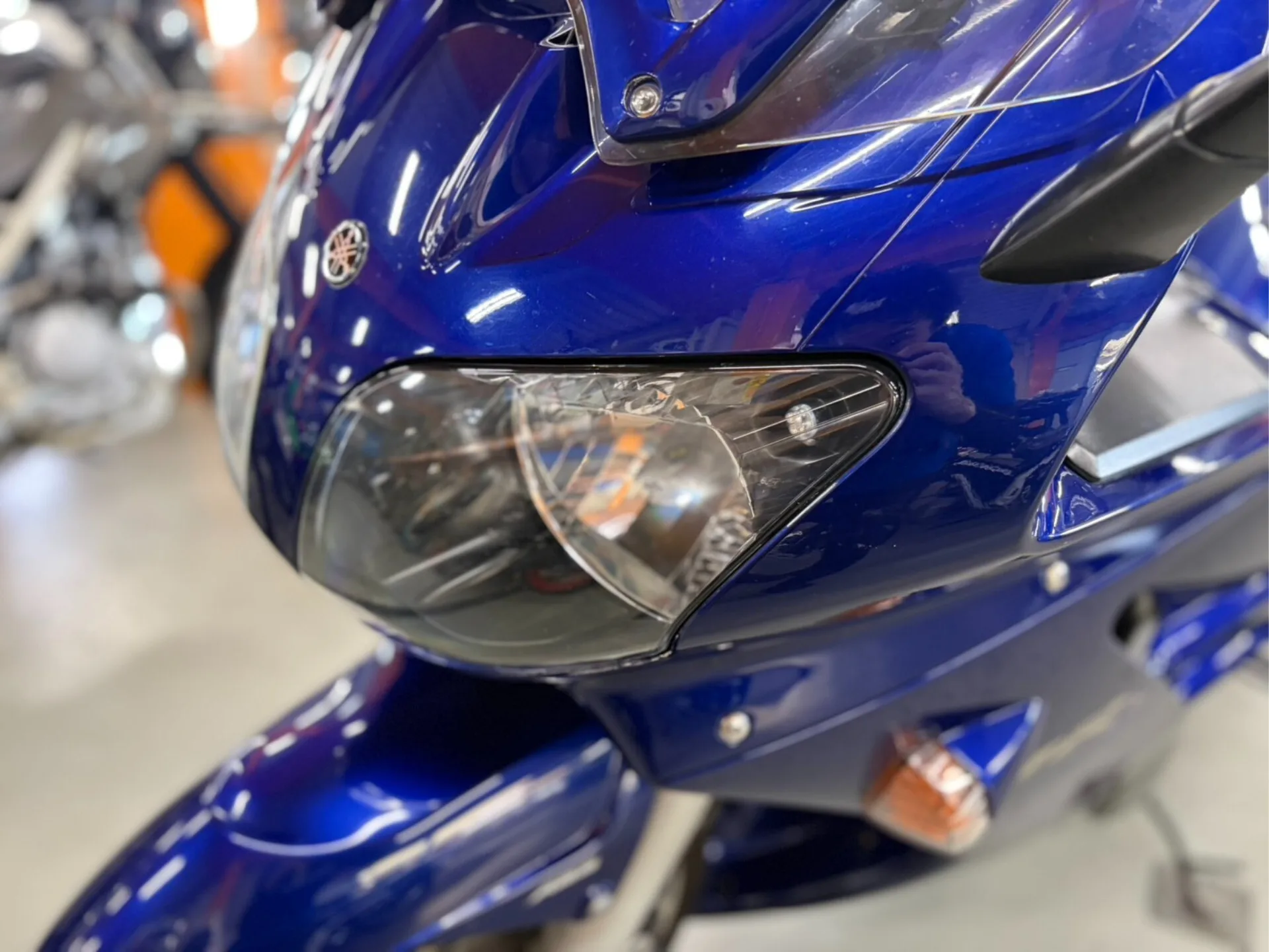 Yamaha FJR1300 с аукциона AUCNET, кадр 4